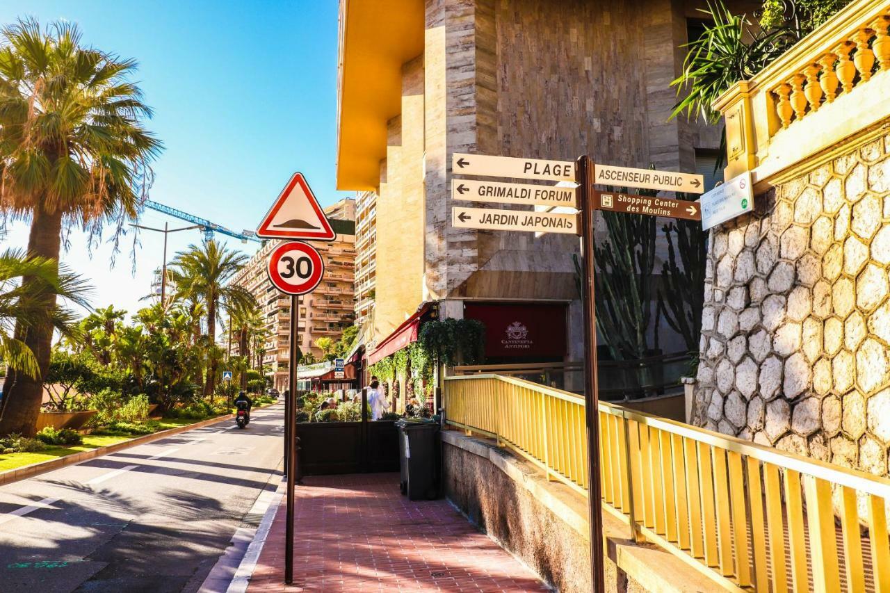 The Princess Monac'Home Parking Monte Carlo Bagian luar foto