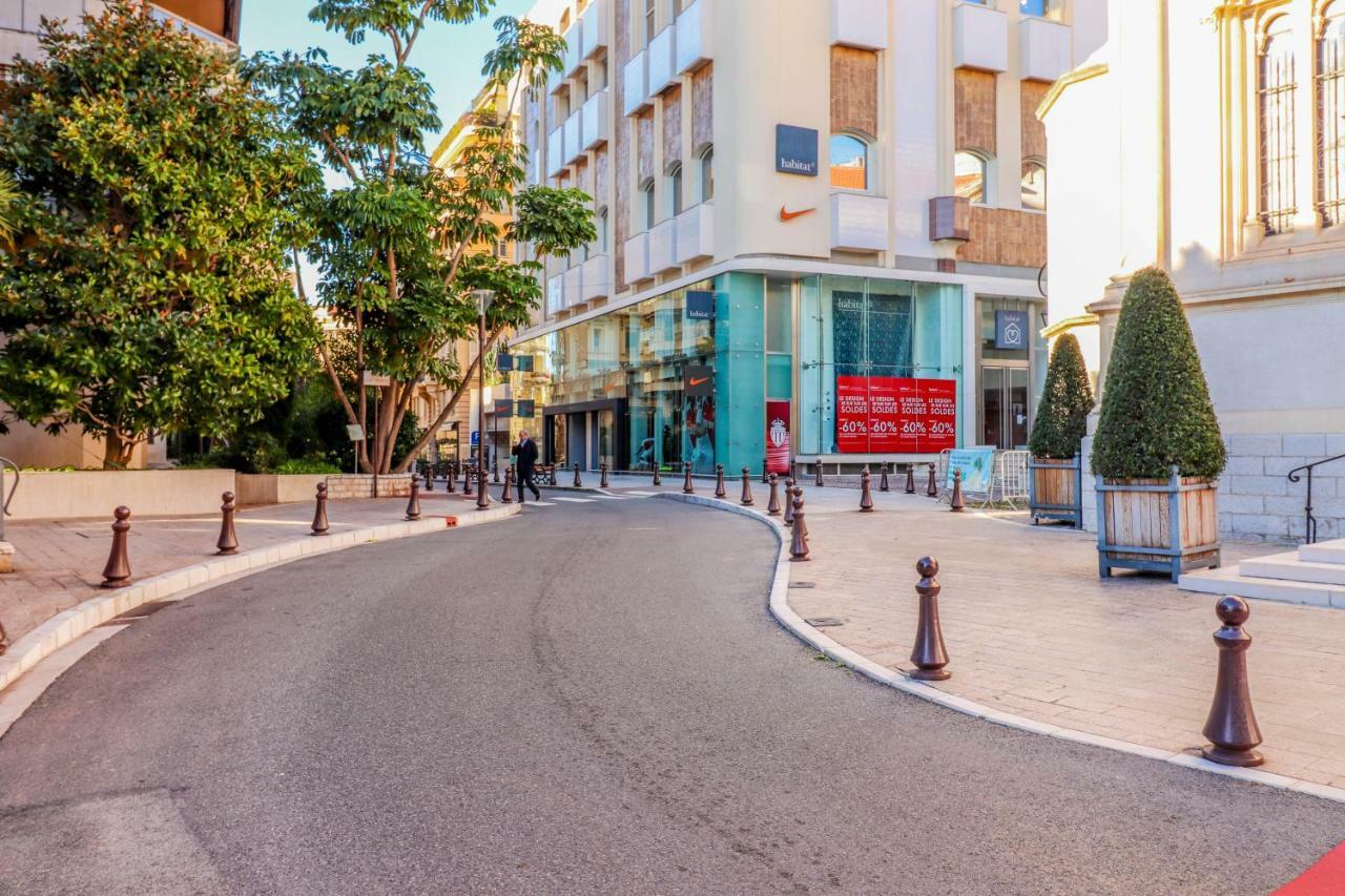 The Princess Monac'Home Parking Monte Carlo Bagian luar foto